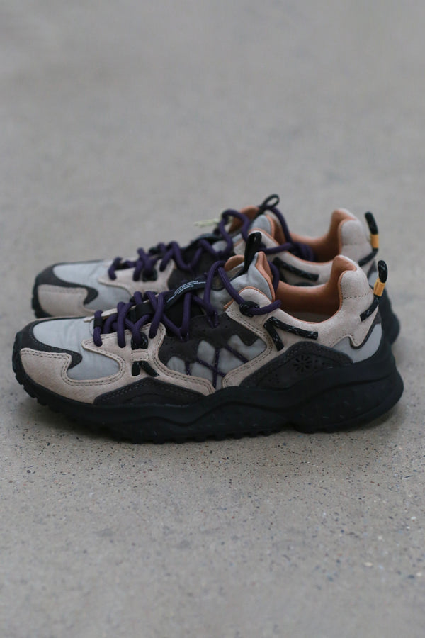 Flower Mountain/Yamabushi Sneakers FM-FM125008-XQHTHH (New Light Brown/Charcoal Gray/Black)